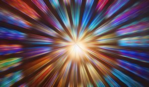 Preview wallpaper lines, multicolored, rotation