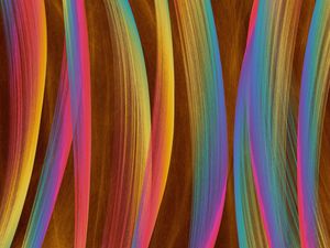 Preview wallpaper lines, multicolored, vertical