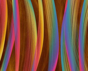Preview wallpaper lines, multicolored, vertical