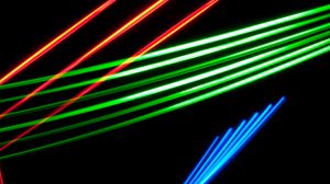 Preview wallpaper lines, neon, colorful, black
