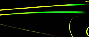 Preview wallpaper lines, neon, darkness, glow, light