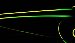 Preview wallpaper lines, neon, darkness, glow, light