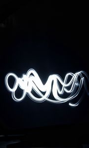 Preview wallpaper lines, neon, glow