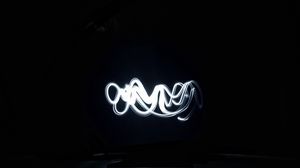 Preview wallpaper lines, neon, glow