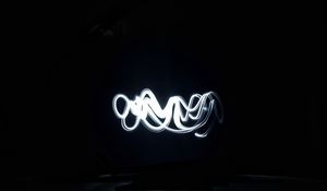 Preview wallpaper lines, neon, glow