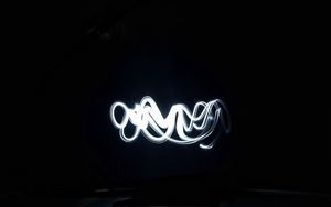 Preview wallpaper lines, neon, glow