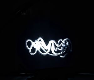 Preview wallpaper lines, neon, glow