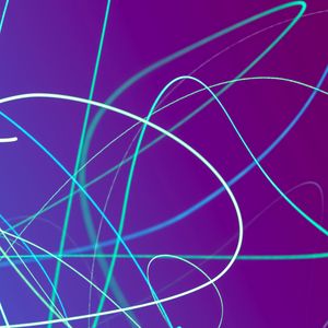 Preview wallpaper lines, neon, glow, gradient, abstraction