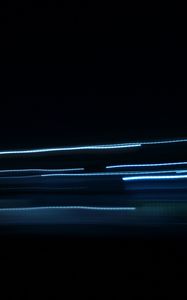 Preview wallpaper lines, neon, stripes, black