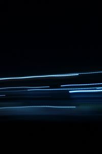 Preview wallpaper lines, neon, stripes, black