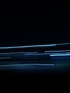Preview wallpaper lines, neon, stripes, black