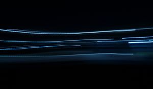 Preview wallpaper lines, neon, stripes, black