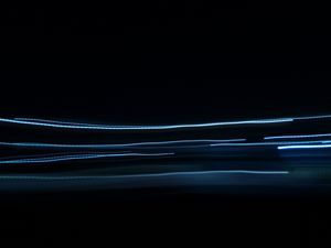 Preview wallpaper lines, neon, stripes, black