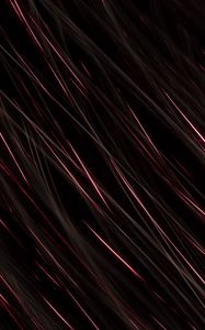 Preview wallpaper lines, oblique, glow, dark, red, black