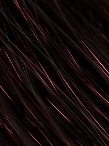 Preview wallpaper lines, oblique, glow, dark, red, black