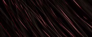 Preview wallpaper lines, oblique, glow, dark, red, black