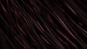 Preview wallpaper lines, oblique, glow, dark, red, black