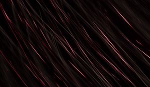 Preview wallpaper lines, oblique, glow, dark, red, black