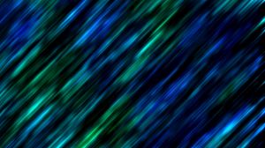 Preview wallpaper lines, obliquely, blue, green