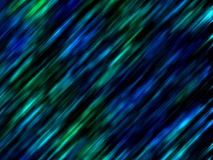 Preview wallpaper lines, obliquely, blue, green