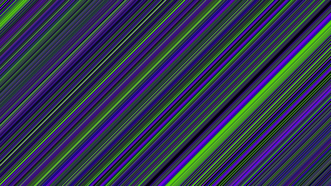 Wallpaper lines, obliquely, purple, green
