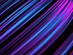 Preview wallpaper lines, obliquely, stripes, glow, purple