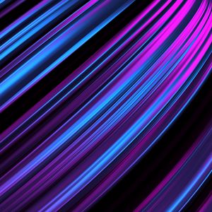 Preview wallpaper lines, obliquely, stripes, glow, purple