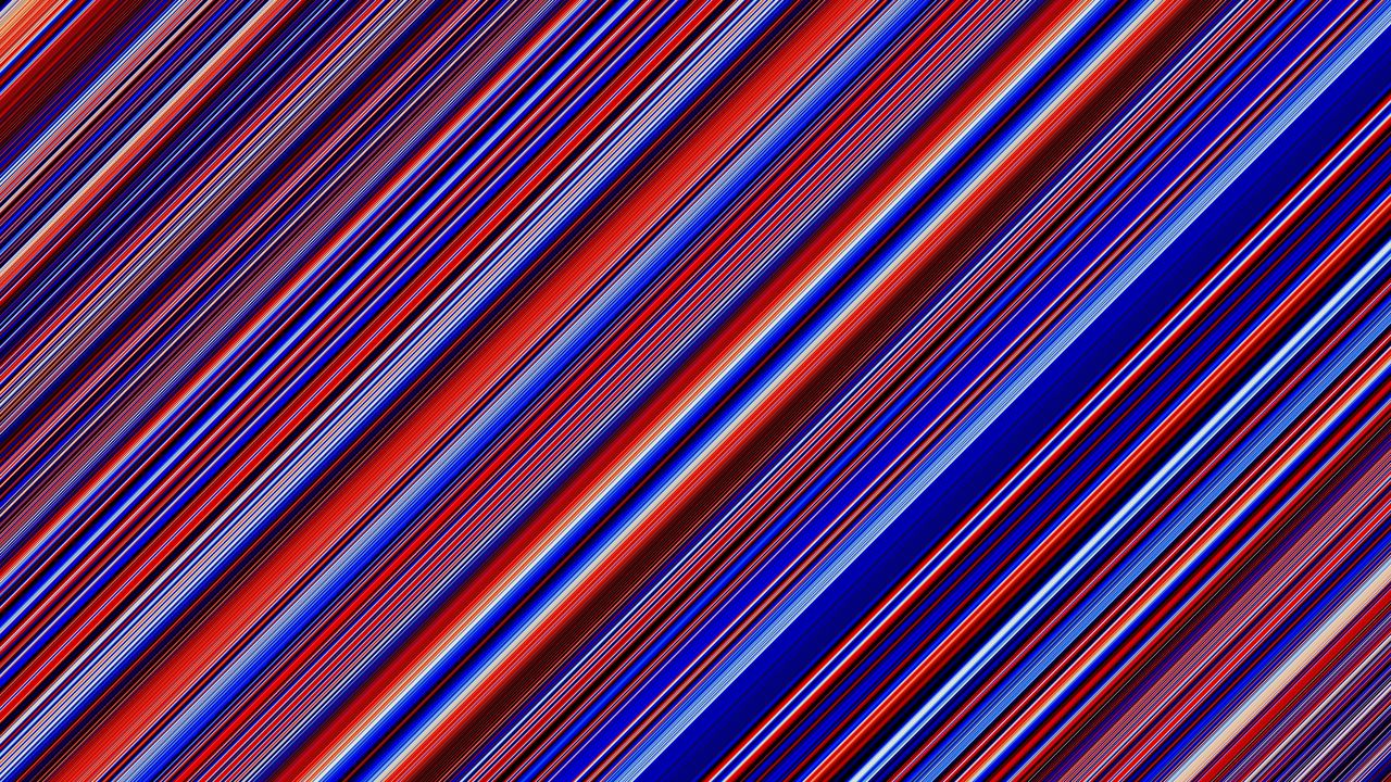 Wallpaper lines, obliquely, stripes, multicolored