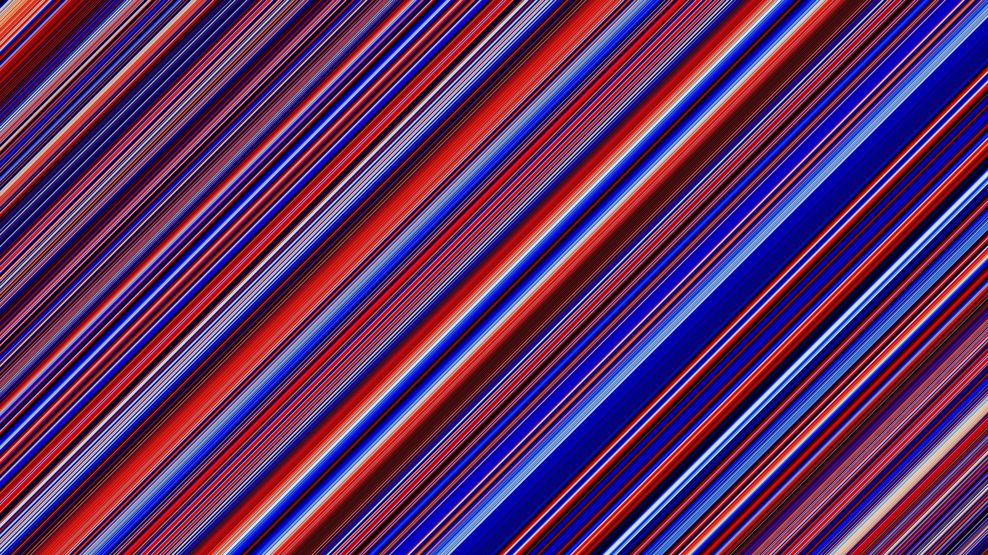 Download Wallpaper 1920x1080 Lines Obliquely Stripes Multicolored