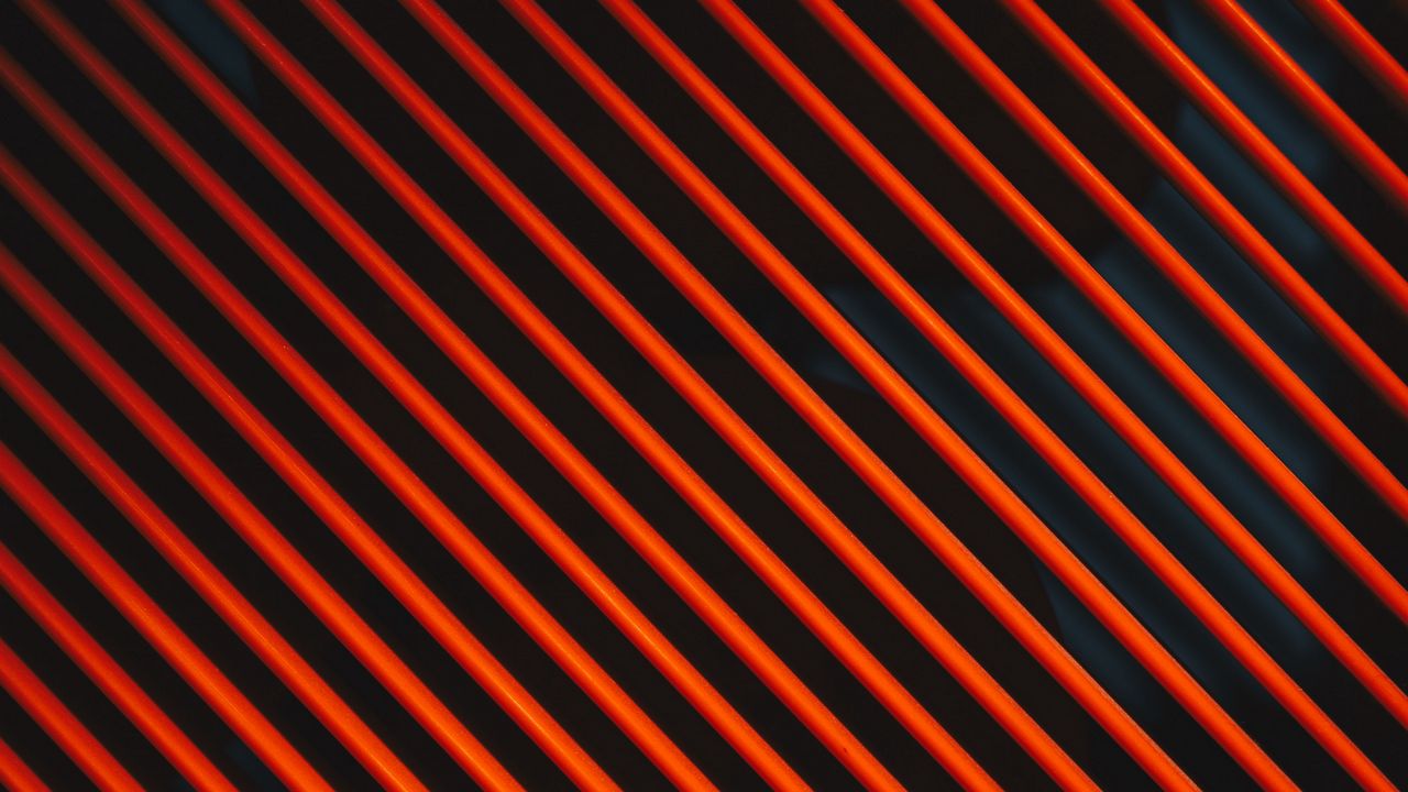Wallpaper Lines Obliquely Stripes Surface Red Hd Picture Image