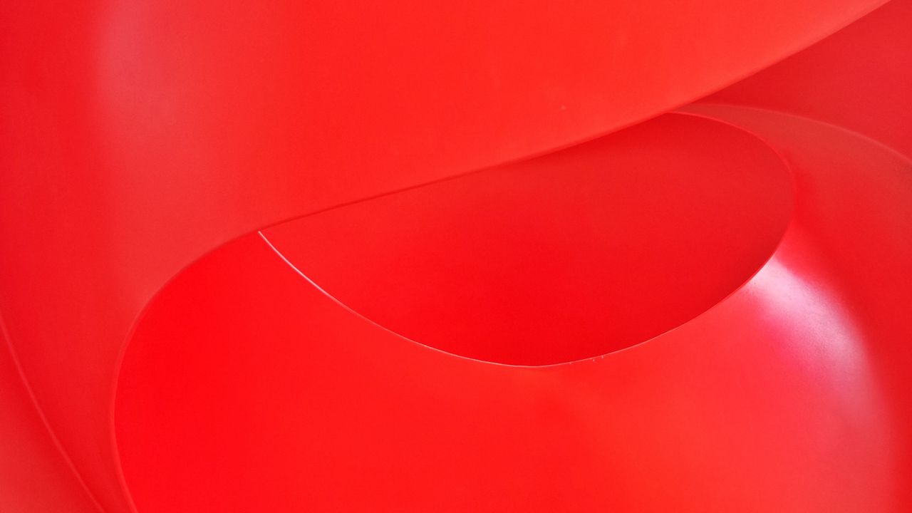 Wallpaper lines, plastic, surface, texture, macro, red