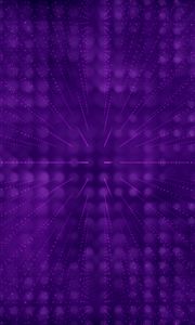 Preview wallpaper lines, points, glitter, purple