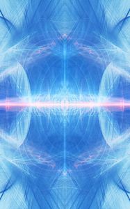 Preview wallpaper lines, rays, glow, shapes, blue, pink