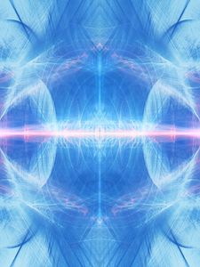 Preview wallpaper lines, rays, glow, shapes, blue, pink