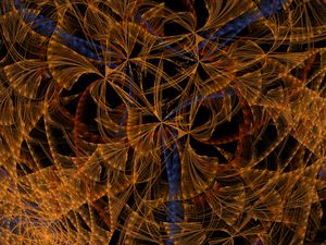 Preview wallpaper lines, rays, glow, abstraction