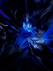 Preview wallpaper lines, rays, shapes, glow, blue