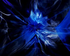 Preview wallpaper lines, rays, shapes, glow, blue