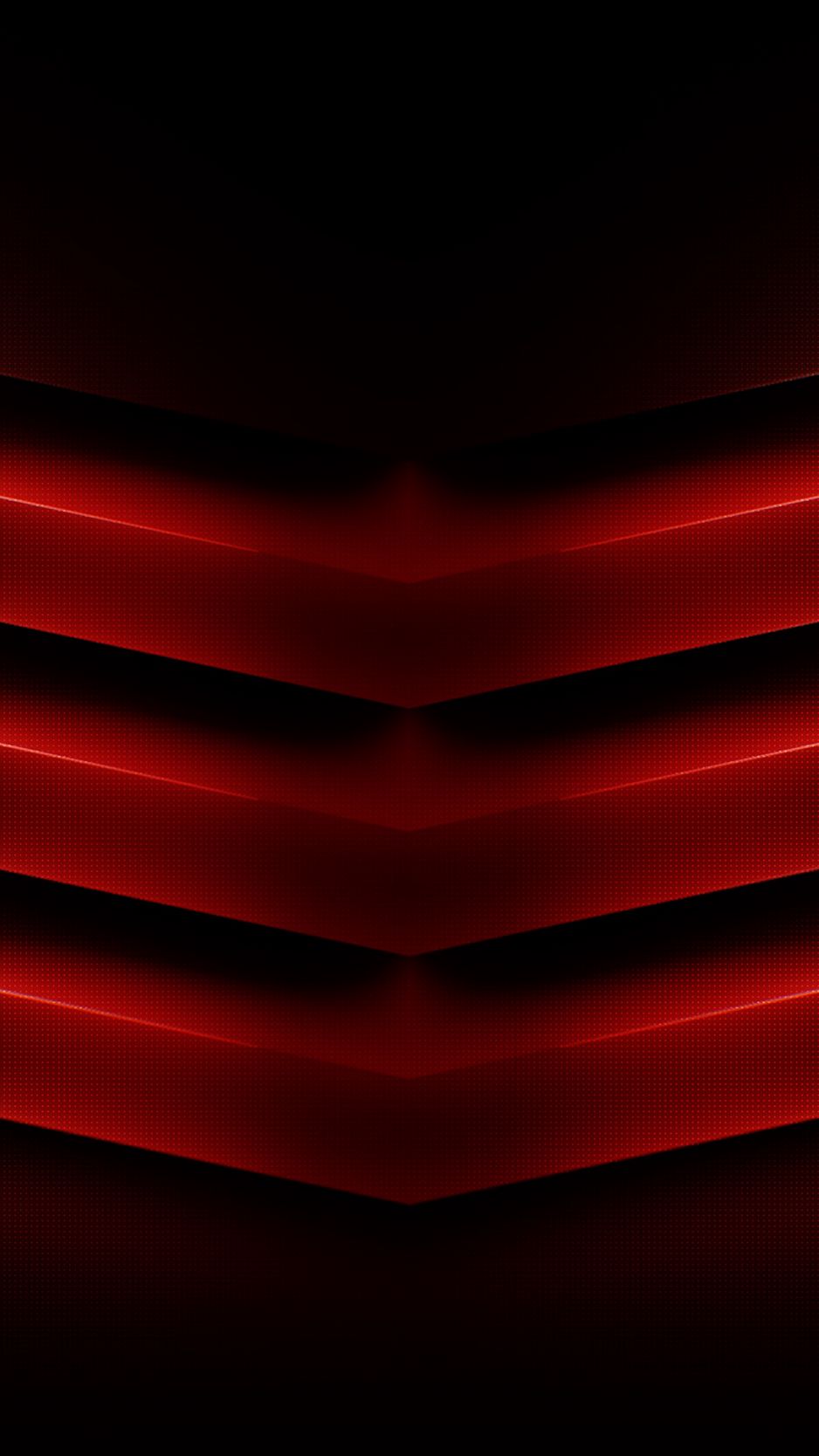 Download wallpaper 938x1668 lines, red, glow, dark, black iphone 8/7/6s/6  for parallax hd background