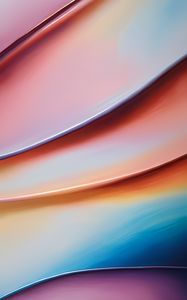 Preview wallpaper lines, relief, gradient, colorful, abstraction