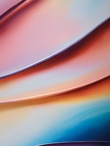 Preview wallpaper lines, relief, gradient, colorful, abstraction