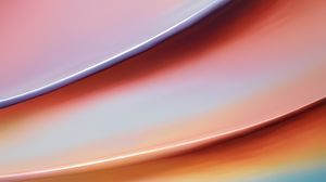 Preview wallpaper lines, relief, gradient, colorful, abstraction