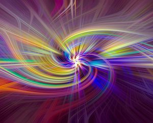 Preview wallpaper lines, rotation, colorful