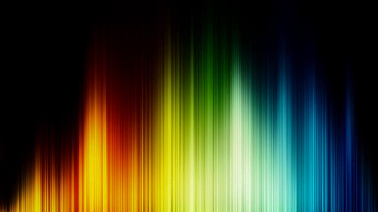 Wallpaper lines, shadows, light, rainbow