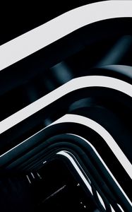 Preview wallpaper lines, shape, black, white, structure