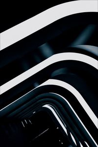 Preview wallpaper lines, shape, black, white, structure