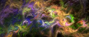 Preview wallpaper lines, shapes, colorful, blur, background