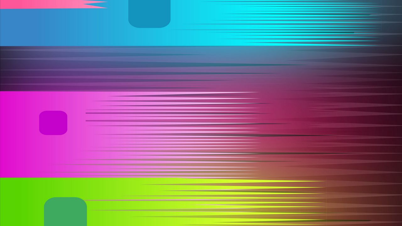 Wallpaper lines, shapes, colorful, rainbow, strokes