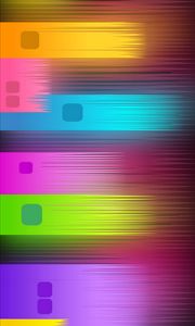 Preview wallpaper lines, shapes, colorful, rainbow, strokes