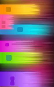 Preview wallpaper lines, shapes, colorful, rainbow, strokes