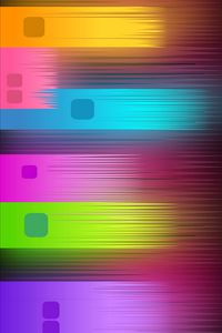 Preview wallpaper lines, shapes, colorful, rainbow, strokes